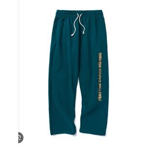 Parks Project Olympic Lichen Script Graphic Sweatpant Medium NEW